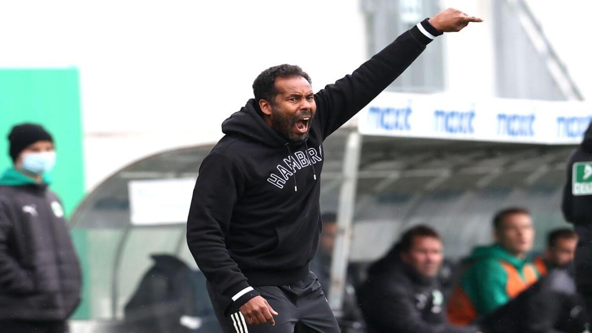 Fortuna Dusseldorf coach Daniel Thioune